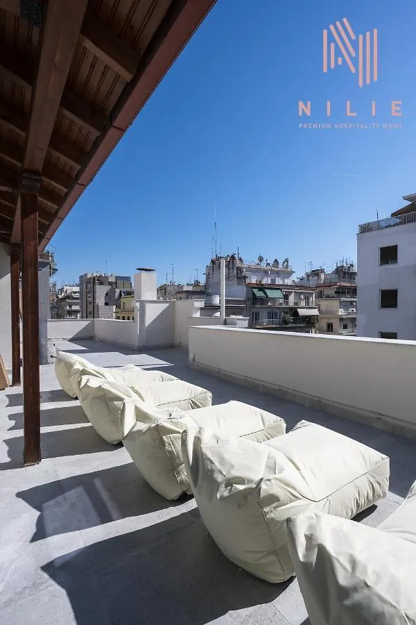 Apartament Philus, Nilie Hospitality Mgmt Saloniki Grecja