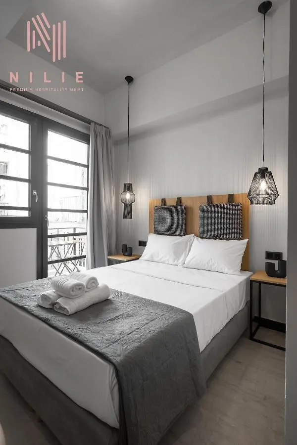 Philus, Nilie Hospitality Mgmt Daire Selanik Yunanistan